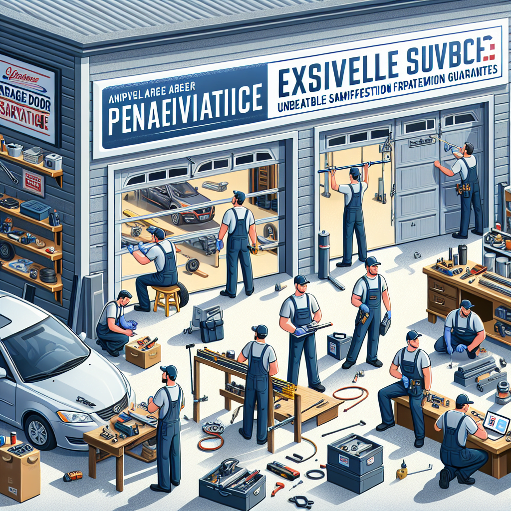 Expert Garage Door Service in Houston: Reliable Repairs & Unbeatable Satisfaction