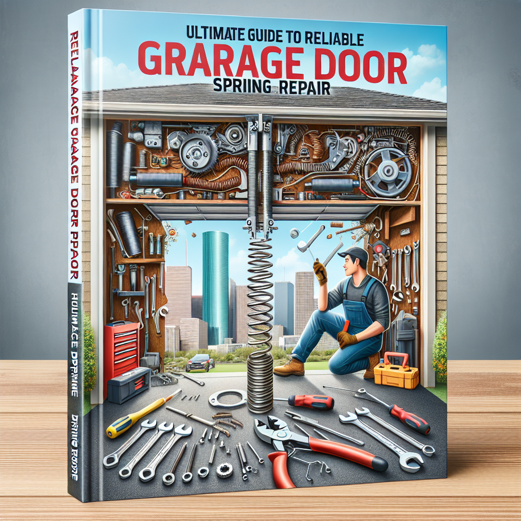 6. 24/7 Emergency Garage Door Spring Repair in Houston