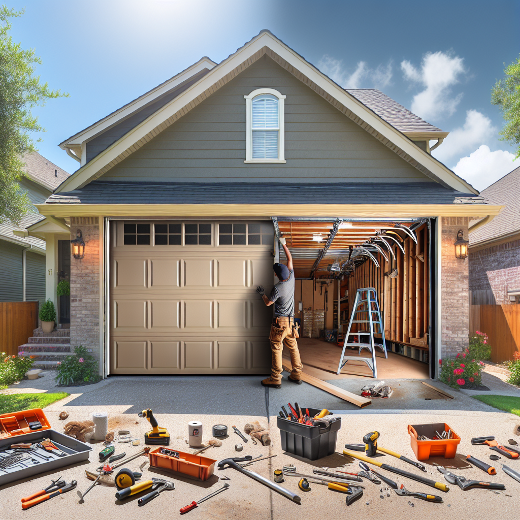 Transform Your Home with Expert Houston Garage Door Installation