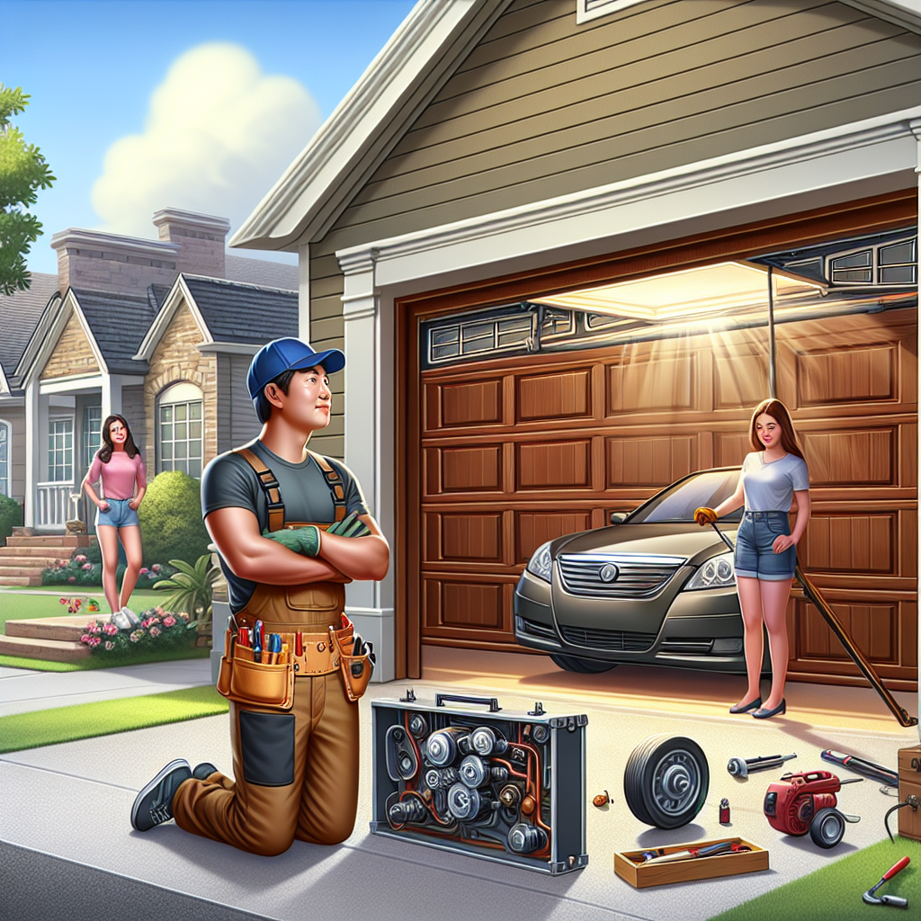 Unlock the Power of the Best Garage Door Repair in Houston for Unmatched Security and Peace of Mind