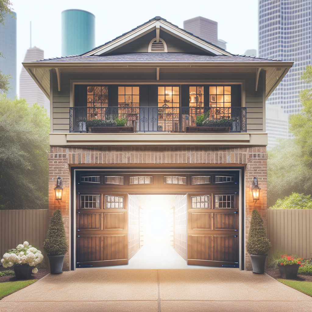 Transform Your Garage with Houston's Premier Door Company