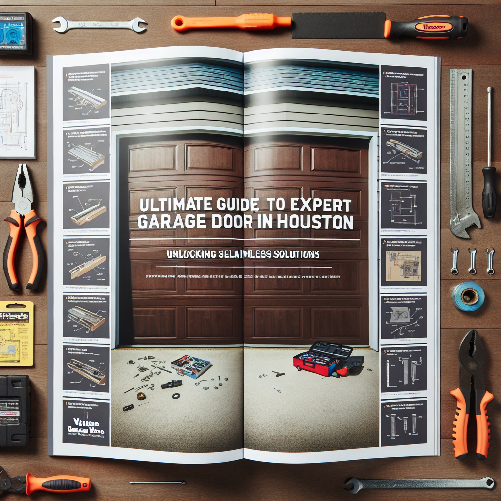 Houston's Best Garage Door Maintenance & Tune-Up Services