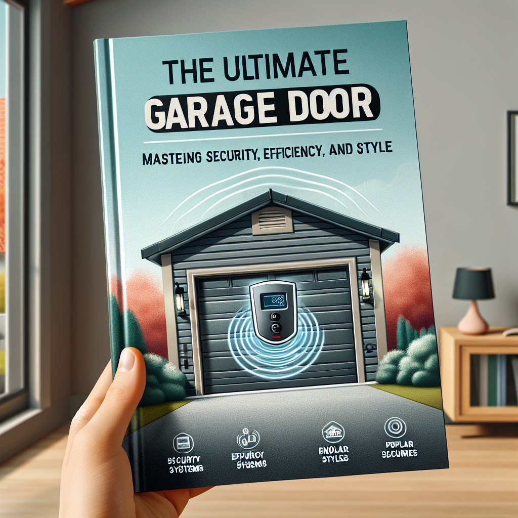 The Ultimate Houston Garage Door Guide: Mastering Security, Efficiency, and Style