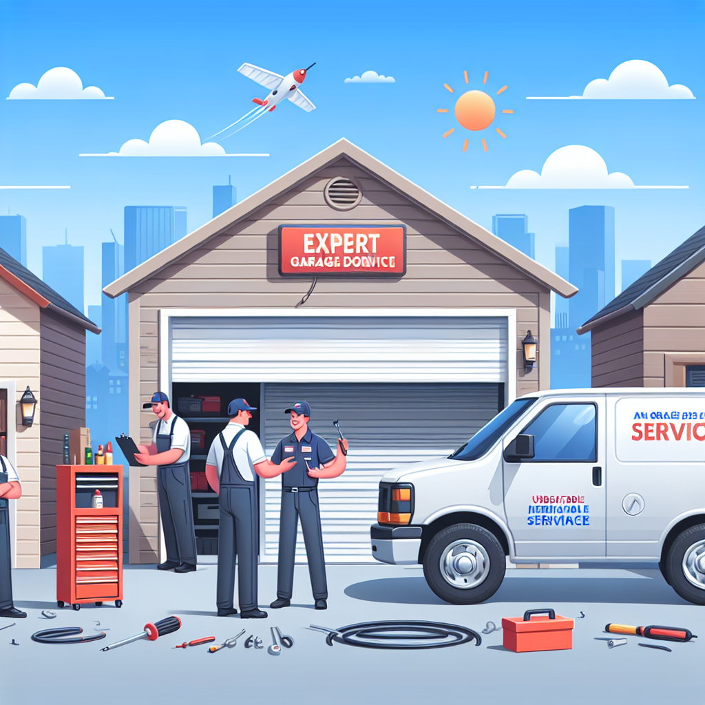 Expert Garage Door Service in Houston: Reliable Repairs & Unbeatable Satisfaction