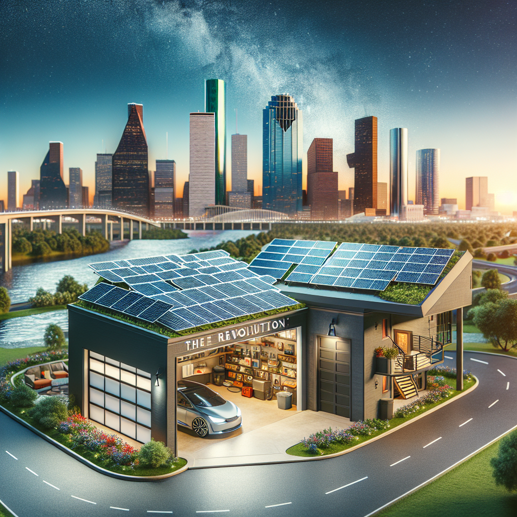 Revolutionize Your Home with Energy Efficient Garage Doors in Houston