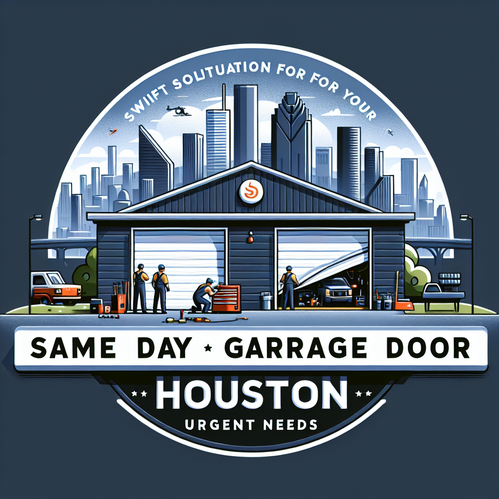 Same Day Garage Door Houston: Swift Solutions for Your Urgent Needs