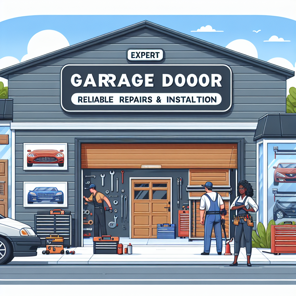 Expert Garage Door Service in Houston: Reliable Repairs & Installation