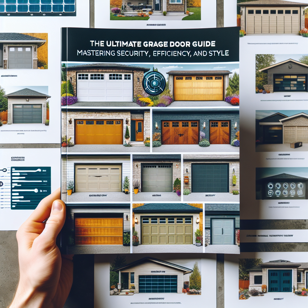 The Ultimate Houston Garage Door Guide: Mastering Security, Efficiency, and Style