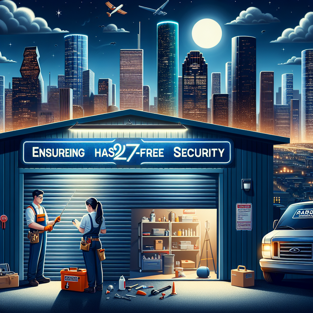 Reliable 24/7 Garage Door Services in Houston: Ensuring Hassle-Free Security