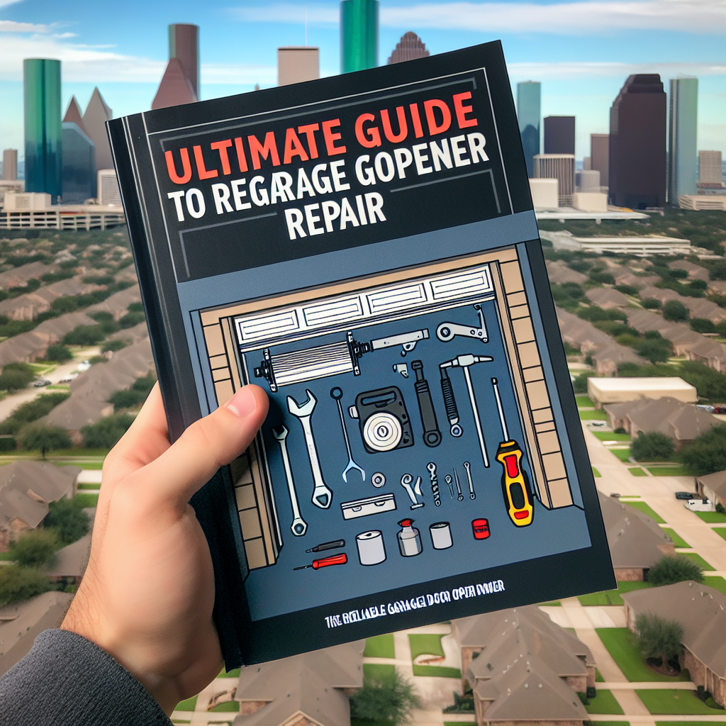 Ultimate Guide to Reliable Garage Door Opener Repair in Houston