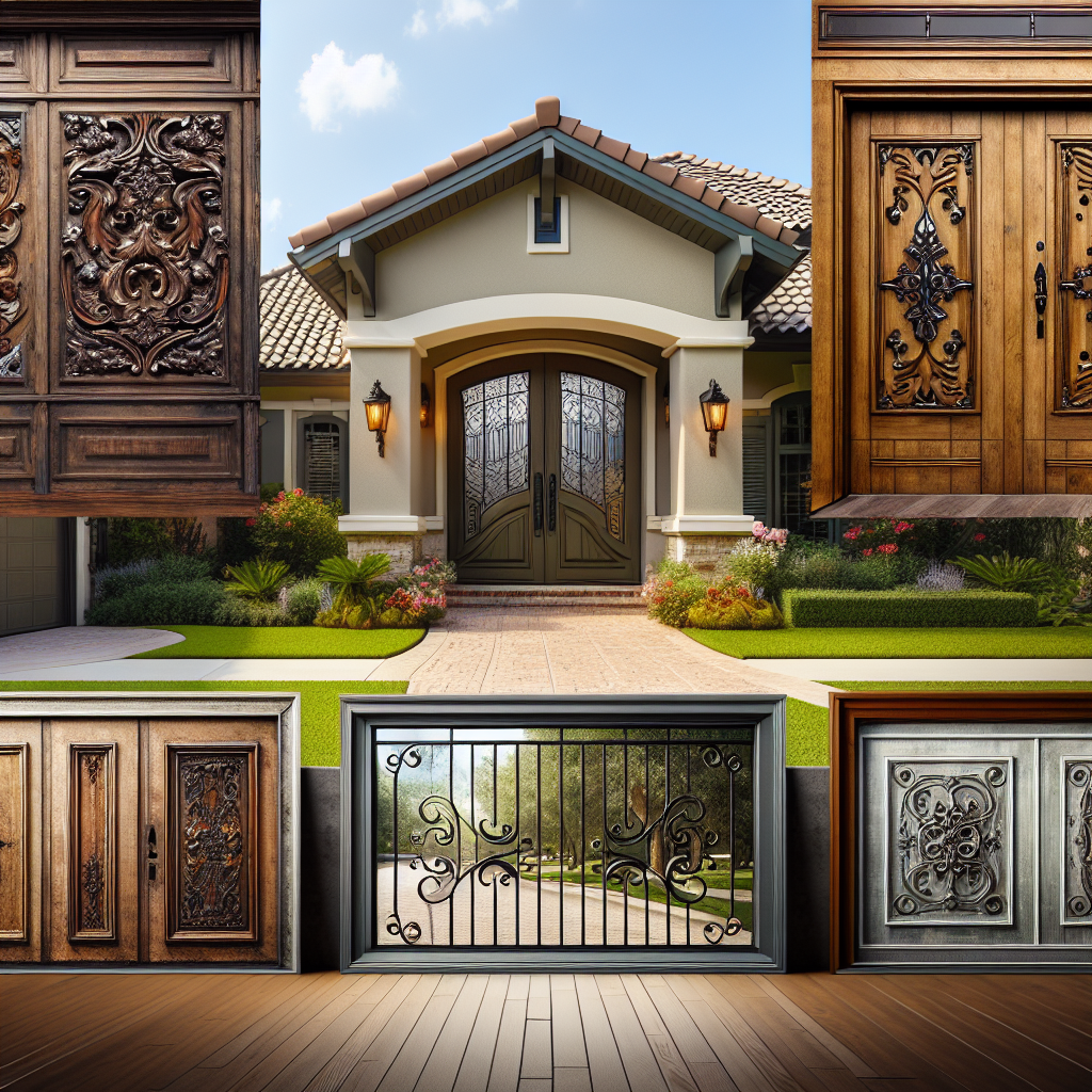Transform Your Home with Exquisite Custom Garage Doors in Houston