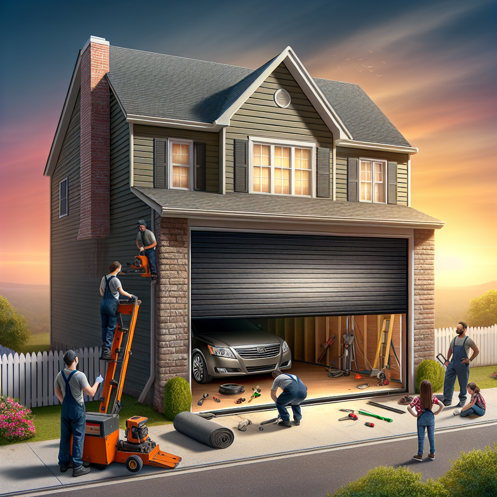 The Ultimate Guide to Spring Cleaning Your Garage Door