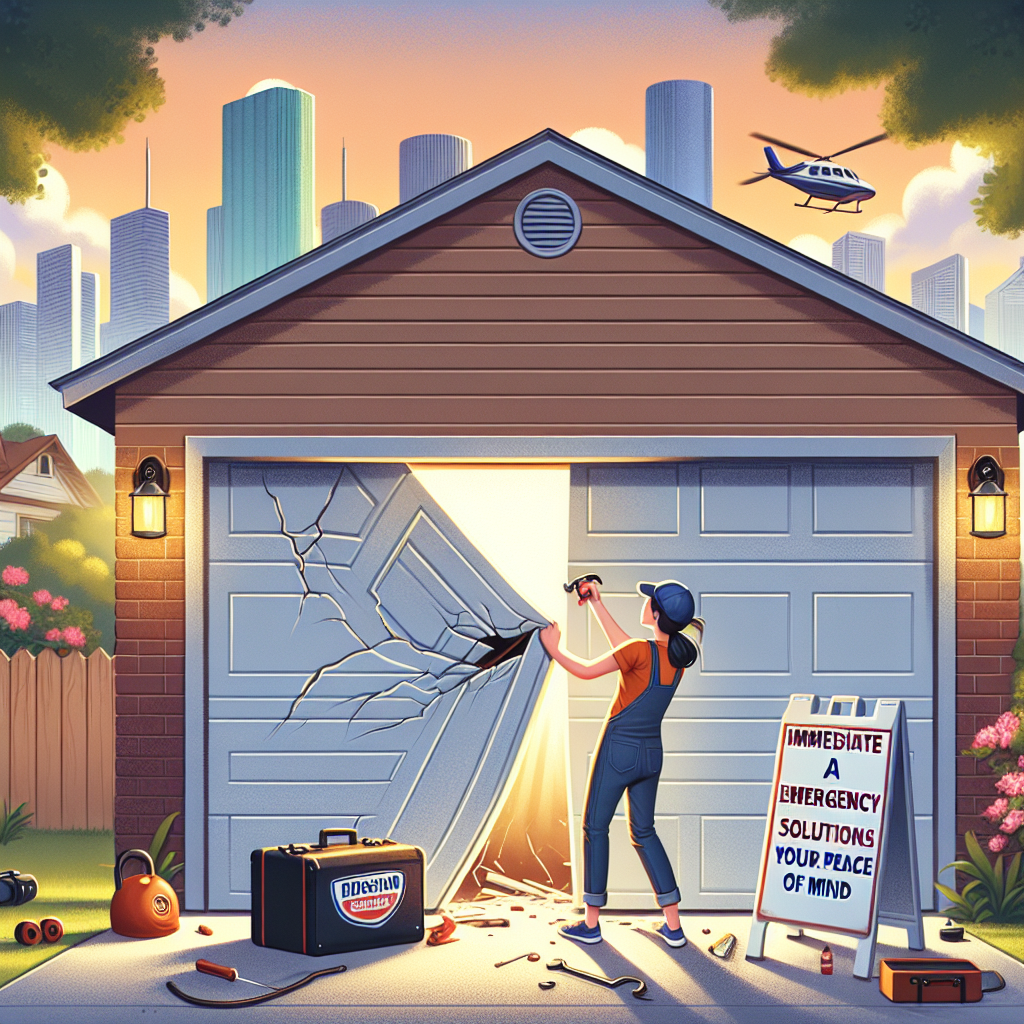 1. Expert Spring Repair for Garage Doors - Quick & Reliable