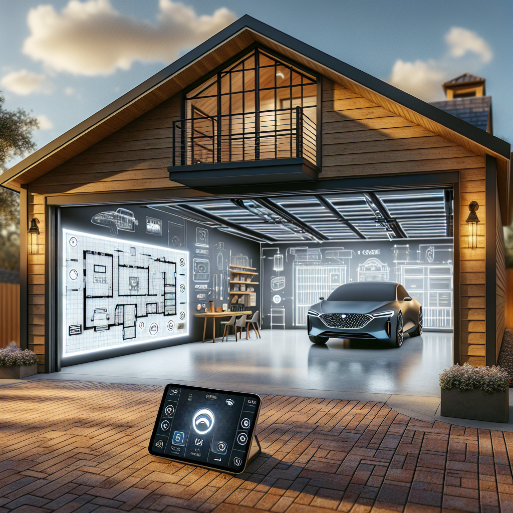 Revolutionize Your Garage: Experience the Power of Smart Garage Door in Houston