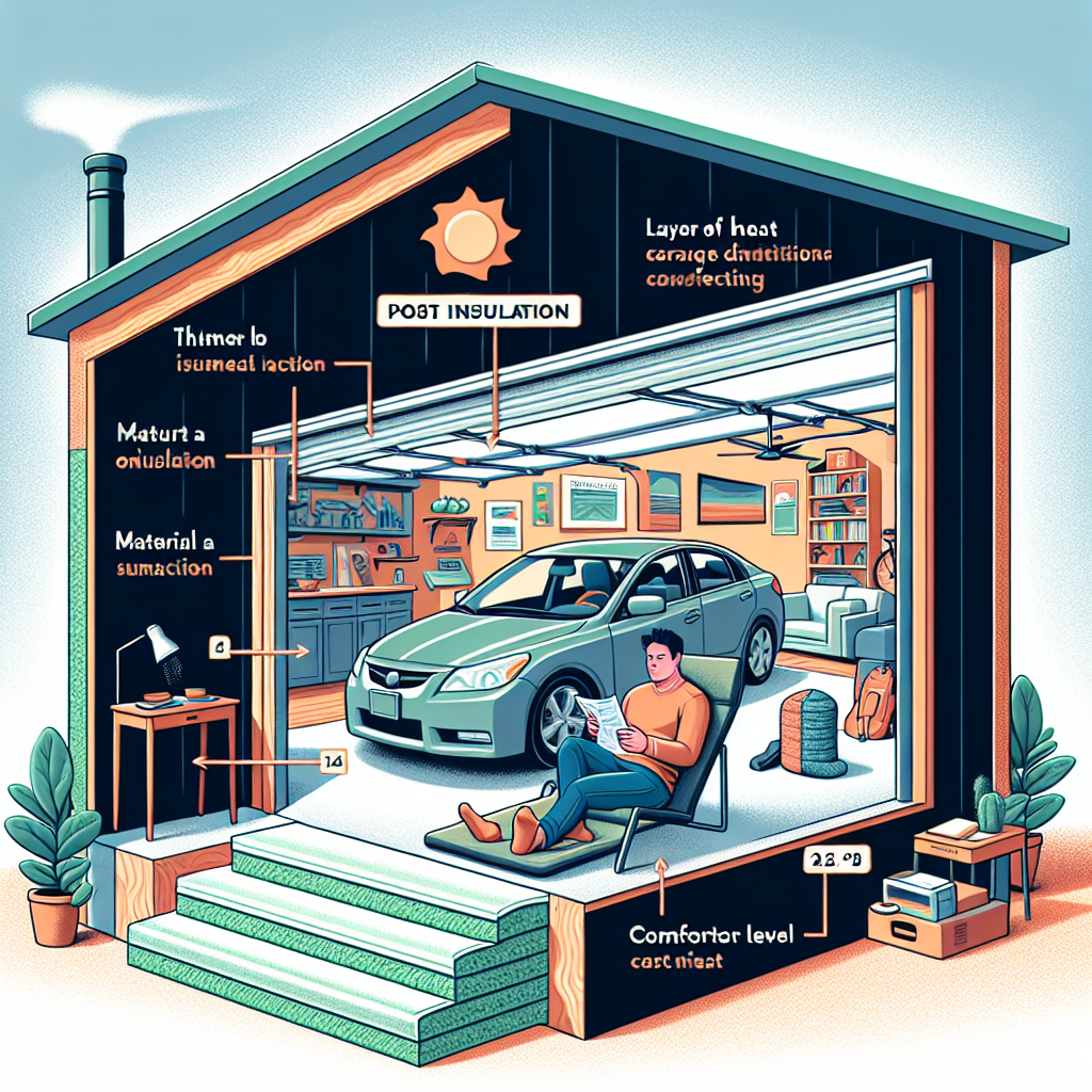 Ultimate Guide to Garage Door Insulation in Houston: Boost Energy Efficiency & Comfort