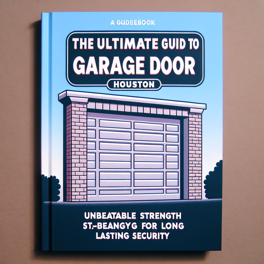 The Ultimate Guide to Durable Garage Door Houston: Unbeatable Strength for Long-lasting Security