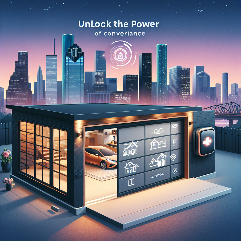 Unlock the Power of Convenience with Houston's Automatic Garage Door Solutions