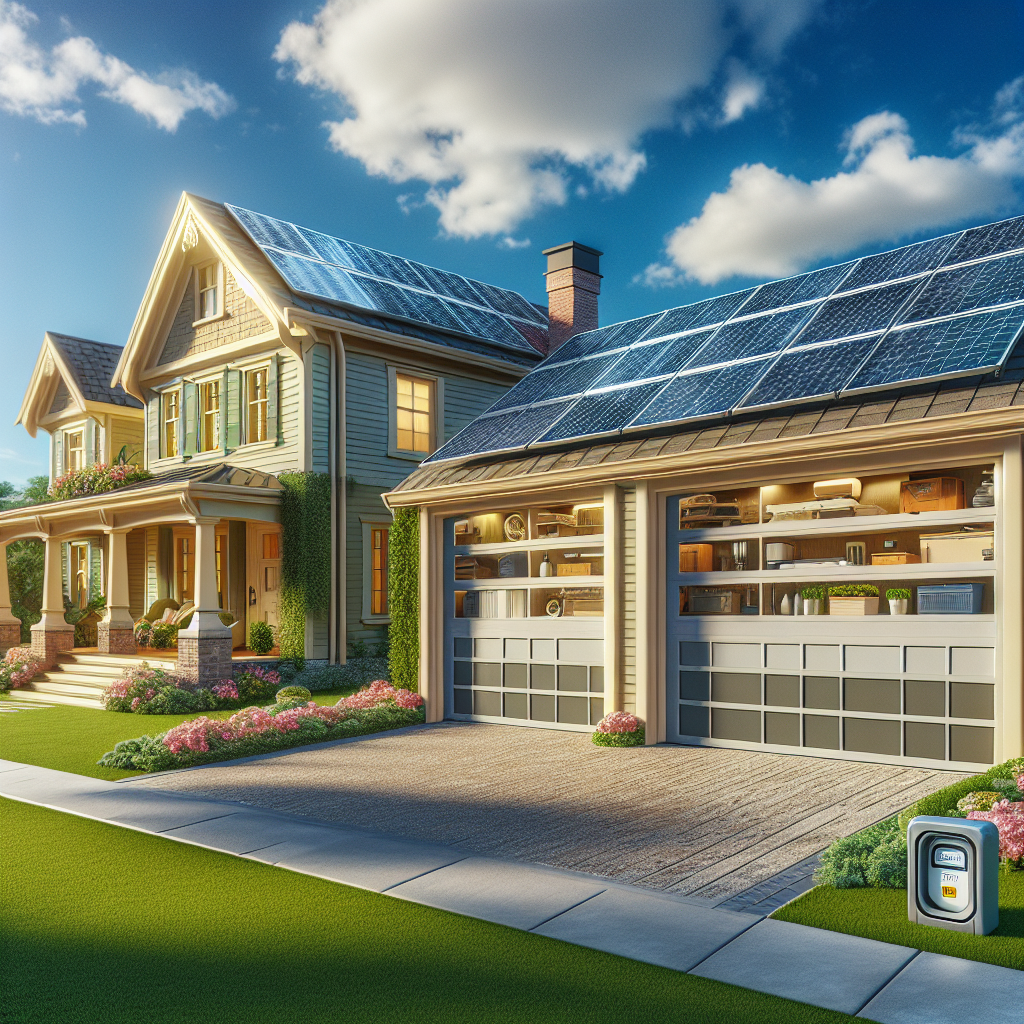Revolutionize Your Home with Energy Efficient Garage Doors in Houston