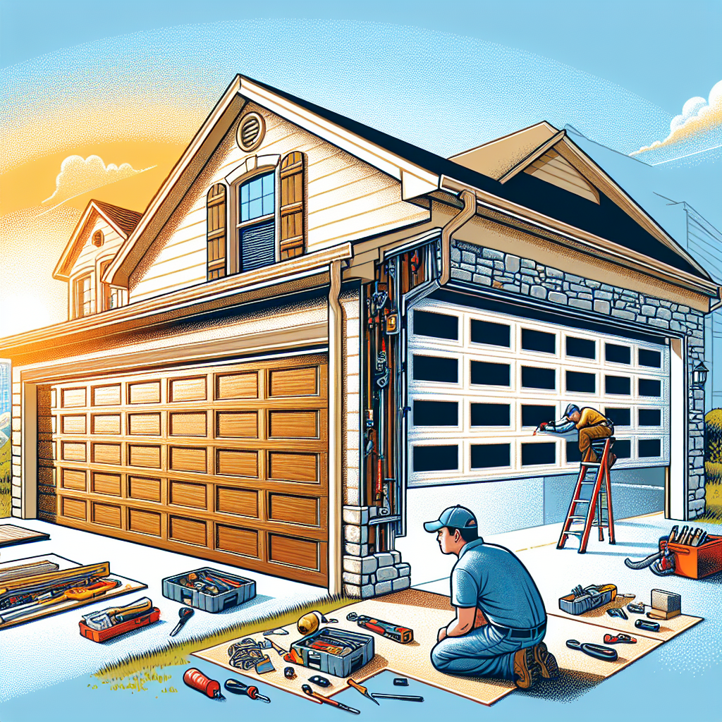 Transform Your Home with Expert Garage Door Replacement in TX