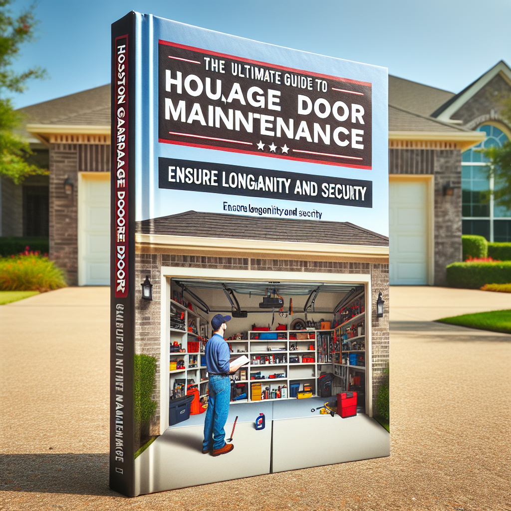 The Ultimate Guide to Houston Garage Door Maintenance: Ensure Longevity and Security